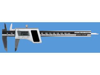 シンワ　デジタルノギス　１５０ｍｍ　ソーラーパネル