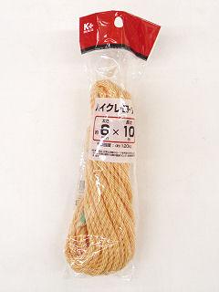 TRUSCO 綿ロープ 3つ打 線径9mmX長さ30m_ の通販 TRUSCO 綿ロープ 3つ打 線径9mmX長さ30m_ の通販