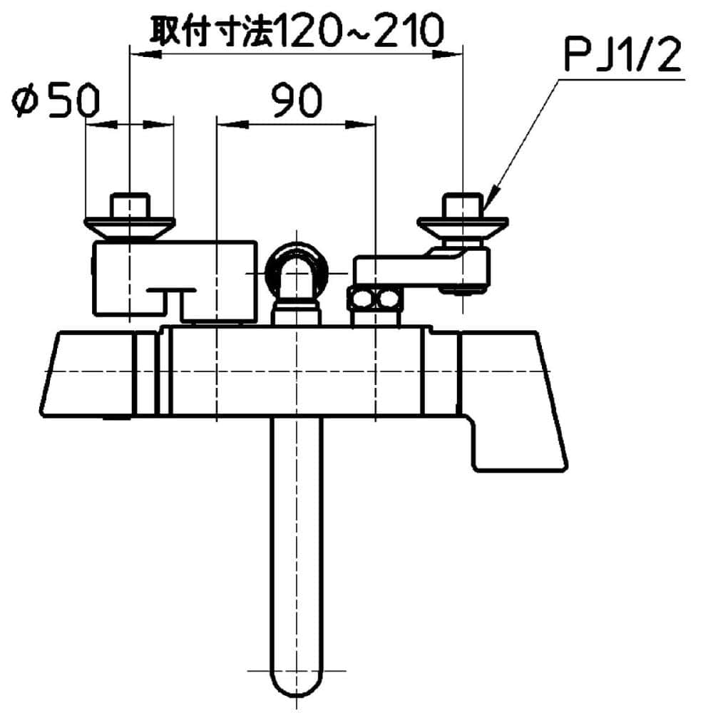 在庫あり-SANEI サーモシャ•ワ•ー混合栓 ホームセンターバローPayPayモール店 通販 PayPa•yモール 