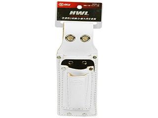 SK11 革製ノミ差し+カッター2段 SHWL-2 ホワイト