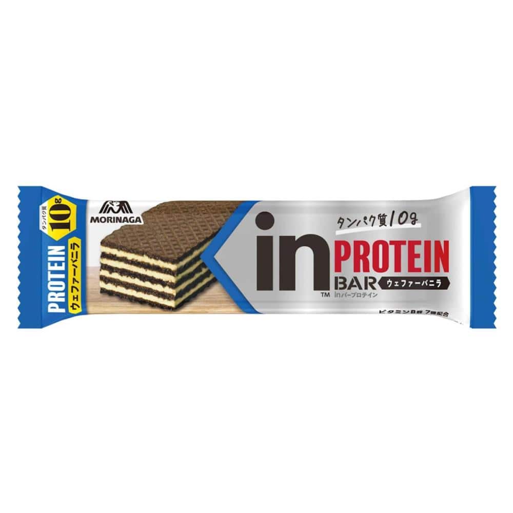 森永製菓 ウイダーinバー バニラ タンパク質10g