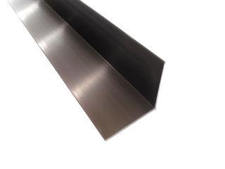 建材アングル　０．８×１５×１５×３６４０　ブロンズ