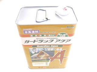 和信ペイント　ガードラックアクア（水性）　ホワイト　３．５ｋｇ