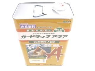 和信ペイント　ガードラックアクア（水性）　ホワイト　３．５ｋｇ