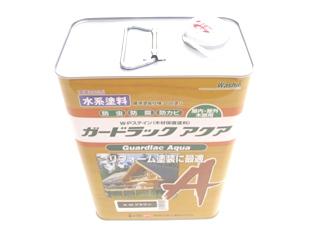 和信ペイント　ガードラックアクア（水性）　ブラウン　３．５ｋｇ