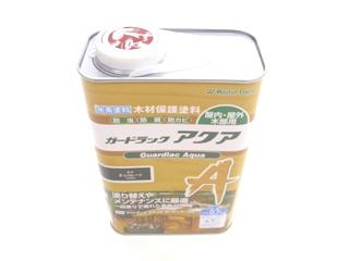 和信ペイント　ガードラックアクア（水性）　チョコレート　０．７ｋｇ