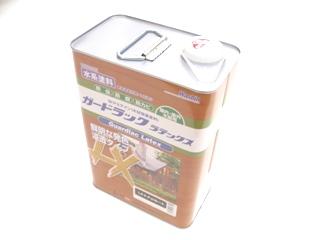 和信ペイント　ガードラックラテックス（水性）　チョコレート　３．５ｋｇ