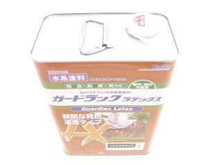 和信ペイント　ガードラックラテックス（水性）　チョコレート　３．５ｋｇ