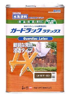 和信ペイント　ガードラックラテックス（水性）　マーロン　３．５ｋｇ