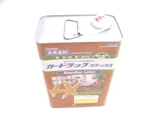 和信ペイント　ガードラックラテックス（水性）　ナチュラル　３．５ｋｇ