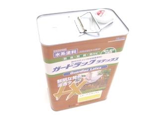 和信ペイント　ガードラックラテックス（水性）　ナチュラル　３．５ｋｇ