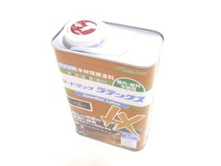 和信ペイント　ガードラックラテックス（水性）　チョコレート　０．７ｋｇ