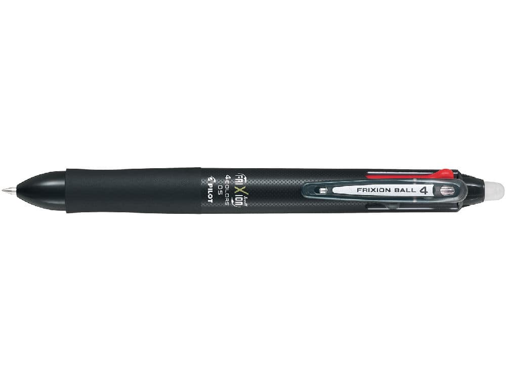 PILOT FRIXION BALL 4 黒 5本セット Amazon.com : Pilot Frixion Ball Knock 4 Color Gel Ink Multi