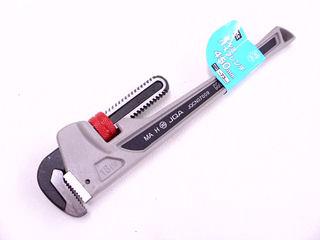 K+JISアルミパイプレンチ 450mm