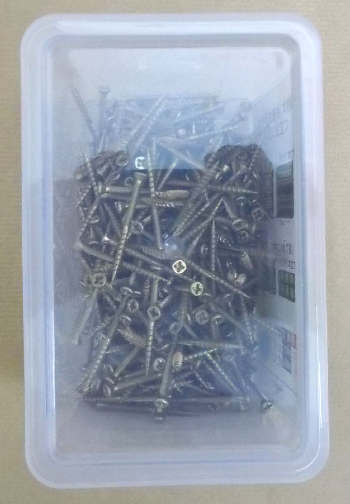 極細ビス　頭小３２　３５８本入