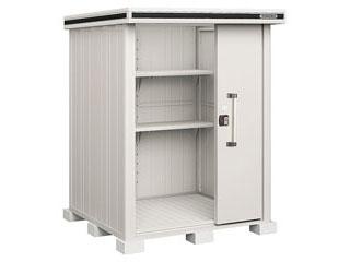 ヨド物置　エルモ　ＬＭＤ－１５１５　ダークウッド　一般地型