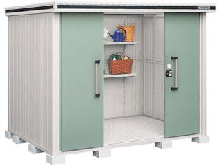 ヨド物置　エルモ　ＬＭＤ－２５１８　エバーグリーン　一般地型