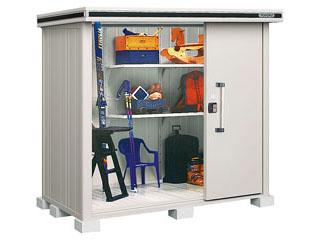 ヨド物置　エルモ　ＬＭＤＳ－２２１１　ダークウッド　積雪地型