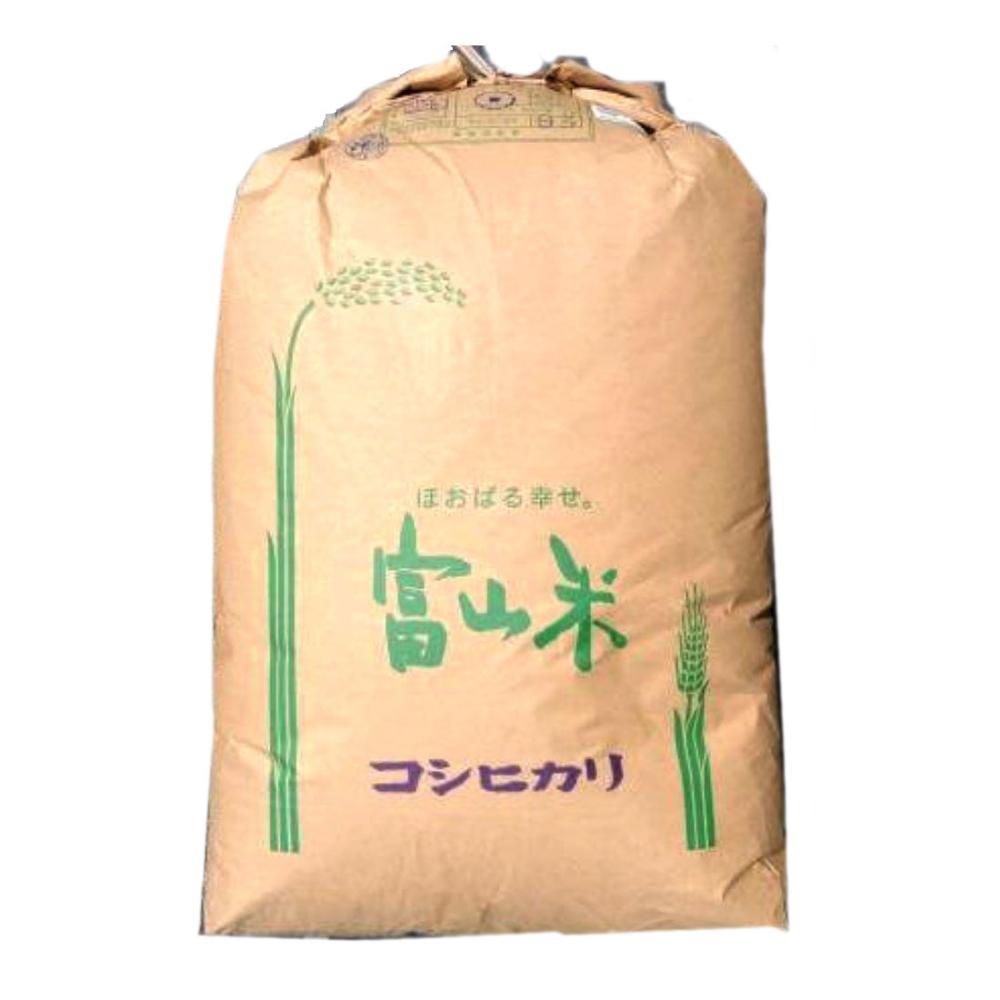令和7年度 富山産コシヒカリ 玄米30kg