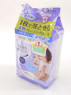 マンダム ビフェスタ うる落ち 水クレンジングシート ブライトアップ ４６枚入の通販 ホームセンター コメリドットコム