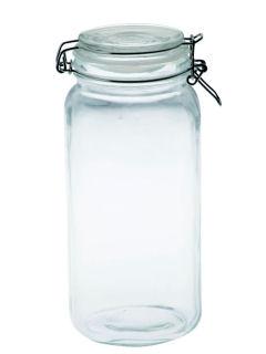 ワイヤーロック式ガラス保存容器 2000mL