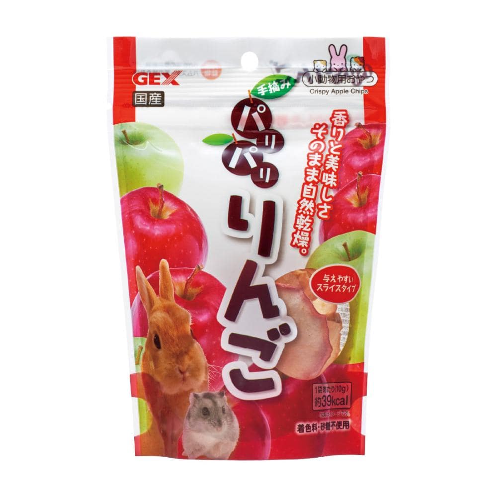 GEX パリパリりんご 10g