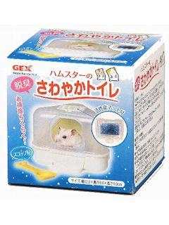 ｇｅｘ ハムスターのさわやか脱臭トイレの通販 ホームセンター コメリドットコム