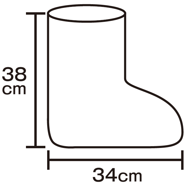 不織布足カバー　２ペア入り