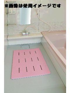 ＥＶＡお風呂スノコ　８５×６０　ピンク