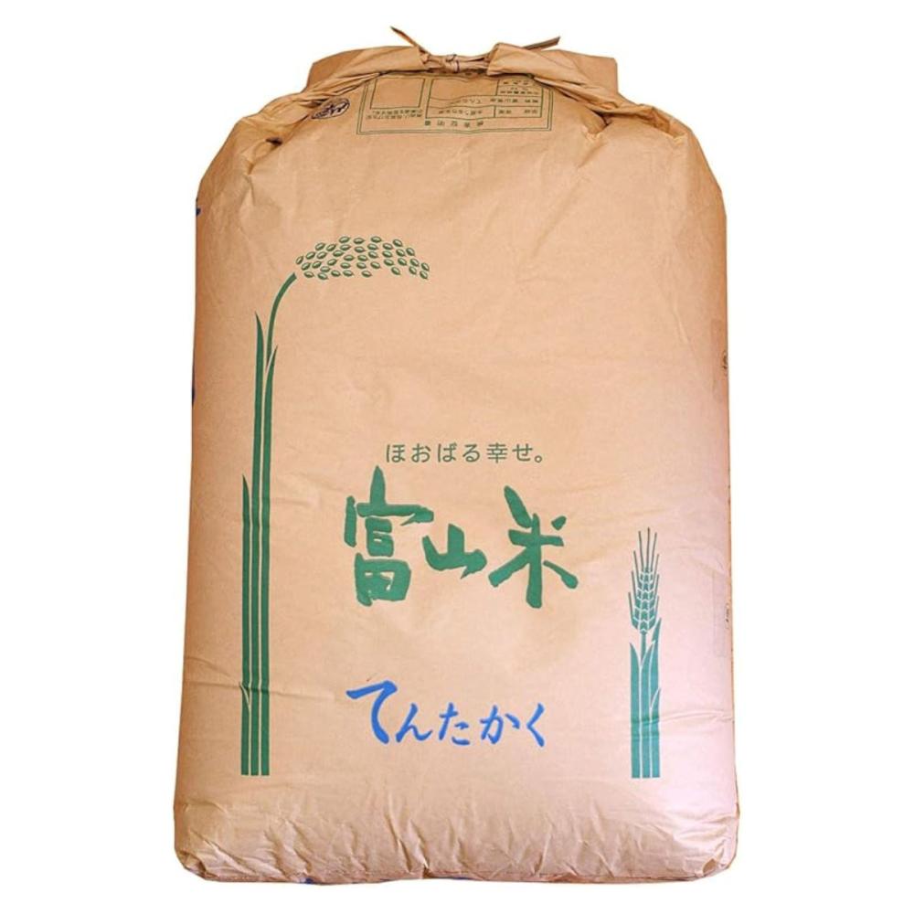 令和7年度 富山県産てんたかく 玄米30kg