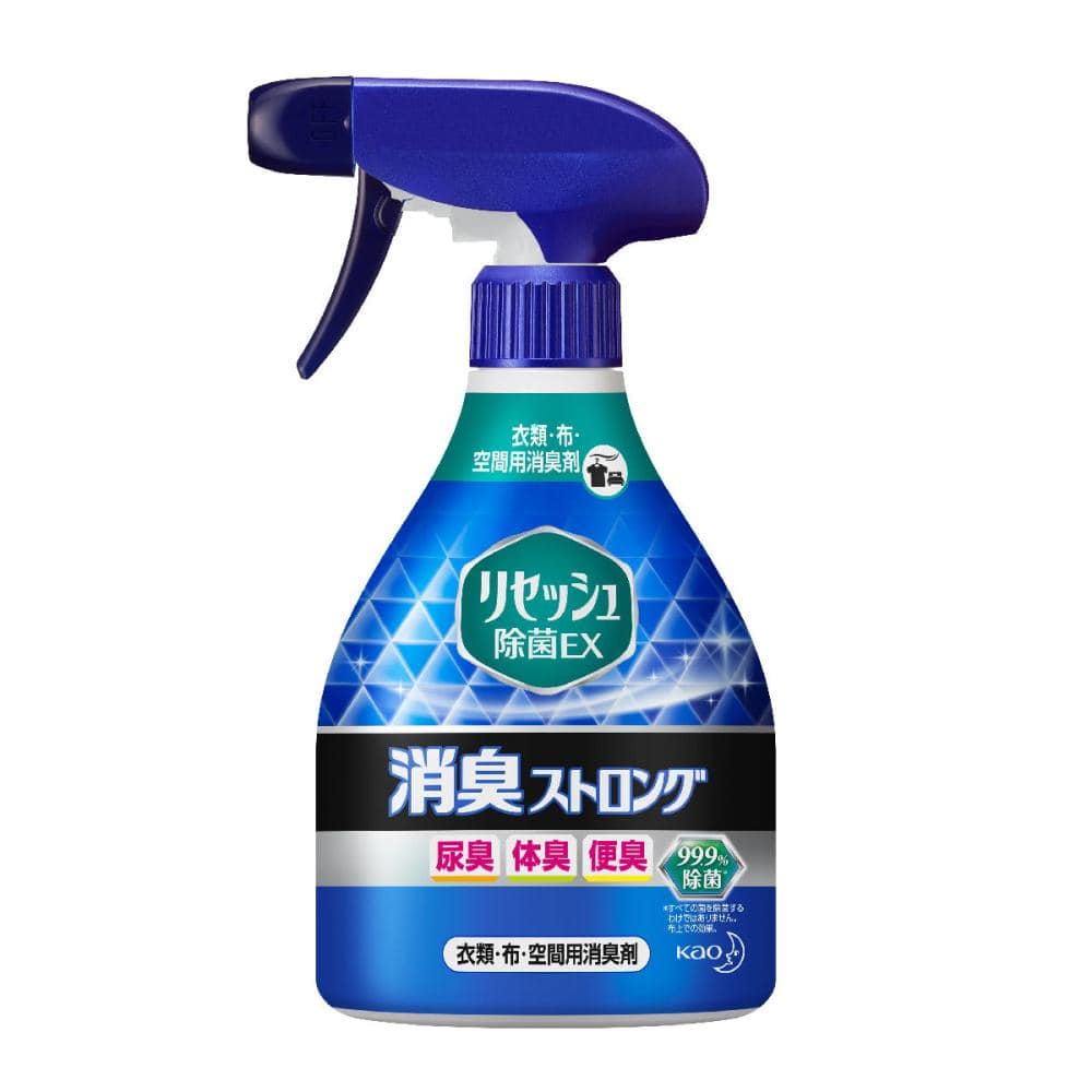 花王　リセッシュ除菌ＥＸ　消臭ストロング　本体　３７０ｍＬ