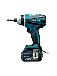 マキタ 18V充電式ソフトインパクトドライバ(本体のみ) 青 TS141DZ