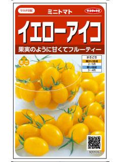 トマト種子　イエローアイコミニトマト