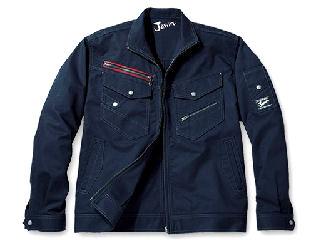 自重堂　Ｊａｗｉｎ（ジャウィン）　ジャケット　ネイビー　ＬＬ　５２１００