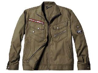 52100 Jawin(ジャウィン) ジャケット アーミーグリーン L