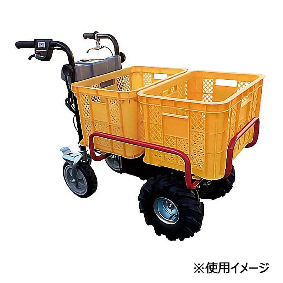 和コーポレーション 電動4輪運搬車 エネトラフォーミニーエアー 不