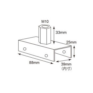 ２×４材用　アジャスター　ツーバイ