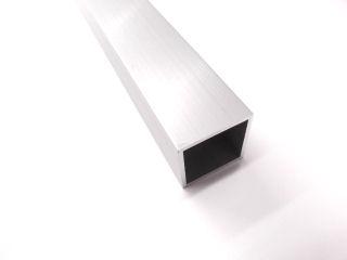 アルミ角パイプ 1.5×30×10×1000 シルバー