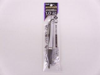 ぺんてる エナージェルノック 1.0 黒