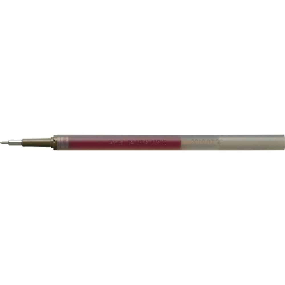 ぺんてる　ボールペン替芯　エナージェルリフィル　０．４ｍｍ　赤　ＸＬＲＮ４－Ｂ