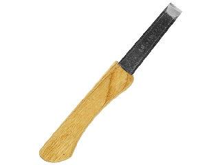 千吉　細工用小刀　サック付　ヒラ