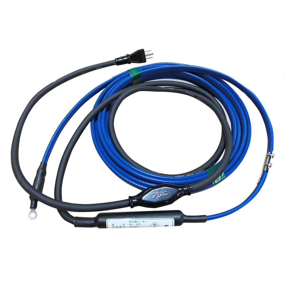 排水路ヒーター 2m 100Vタイプ AH-2FS