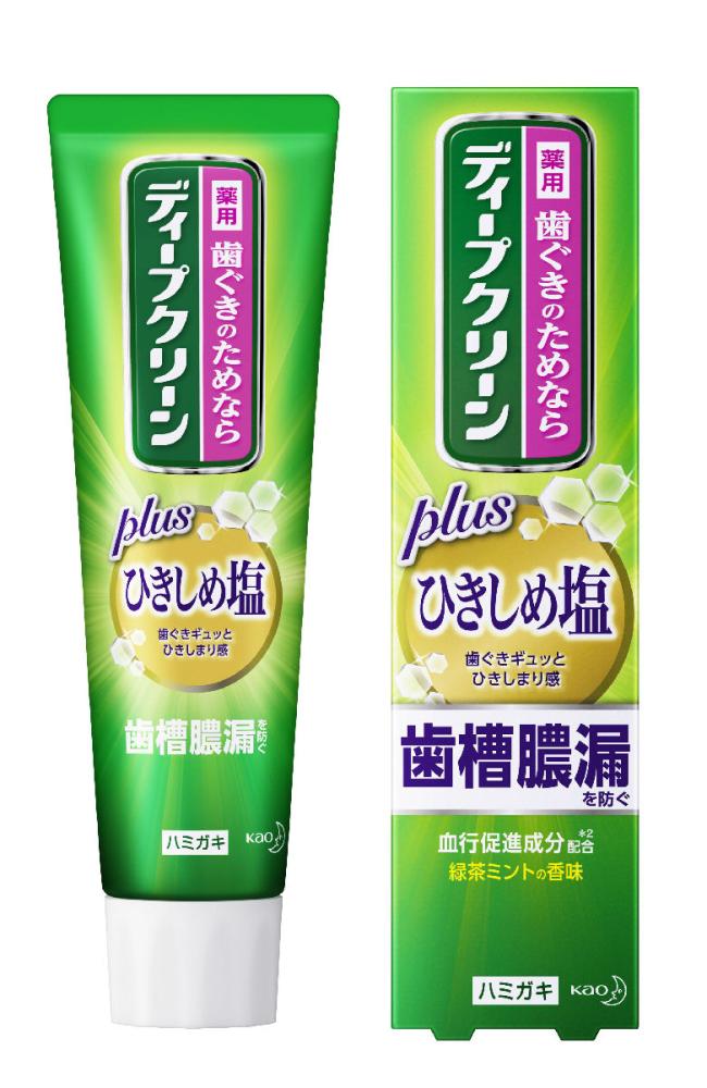 花王　ディープクリーン　薬用ハミガキ　ひきしめ塩　１００ｇ