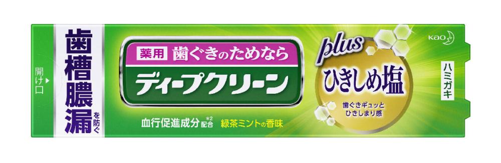 花王　ディープクリーン　薬用ハミガキ　ひきしめ塩　１００ｇ