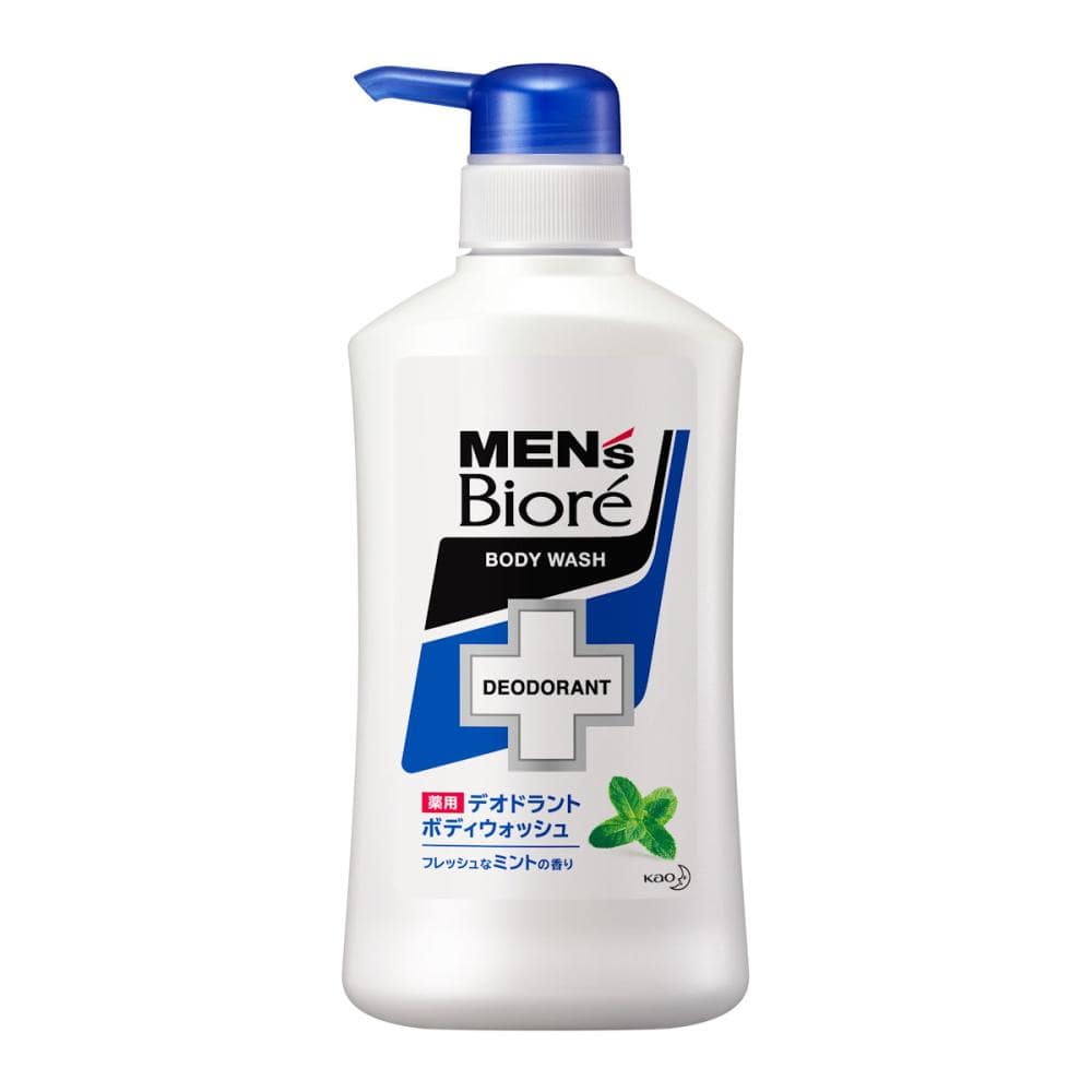 花王 メンズビオレ デオドラントボディウォッシュ フレッシュなミントの香り 本体 440mL