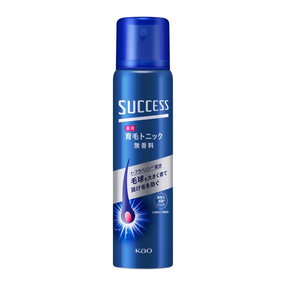 花王 サクセス薬用育毛トニック 無香料 小 73g