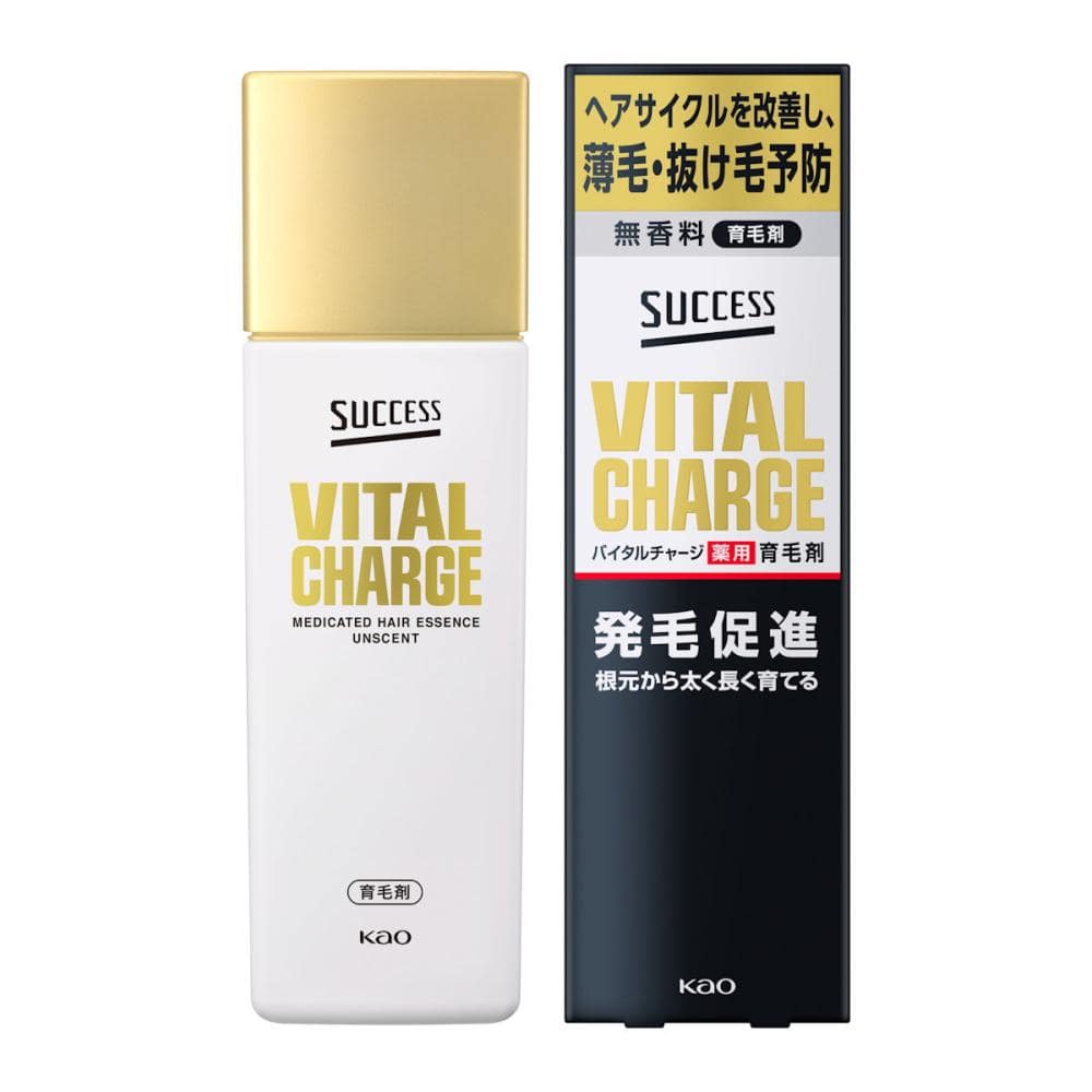 花王　サクセス　バイタルチャージ　薬用育毛剤　２００ｍＬ