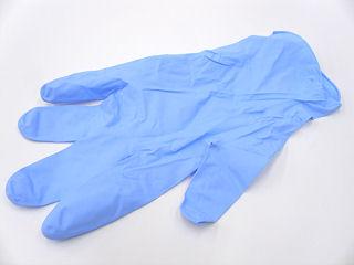 エステー　ニトリル使いきり手袋１００枚　Ｓサイズ　ブルー　ＳＴ９９１