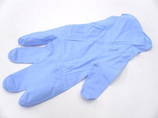 エステー　ニトリル使いきり手袋１００枚　Ｌサイズ　ブルー　ＳＴ９９１