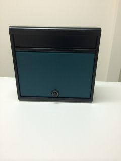 薄型ダイヤル錠ポスト FH-614(MB/GR)